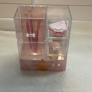 Vanity Vault Makeup Brush Set - Pink